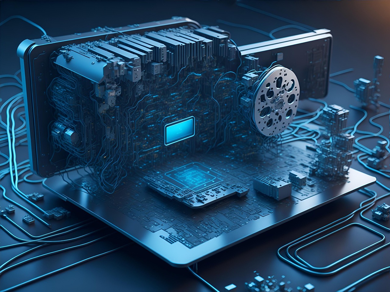 若伊科技发布新一代7nm AI推理芯片RY-AI300系列